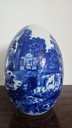 Porselein - Denemarken - Blauw en wit, Antiek en Kunst