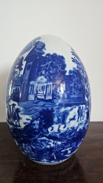 Porselein - Denemarken - Blauw en wit, Antiek en Kunst, Antiek | Glaswerk en Kristal
