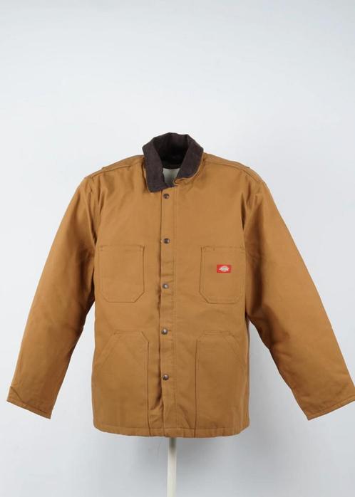 Dickies Jacket in Brown size XXL, Kleding | Heren, Jassen | Winter, Ophalen of Verzenden