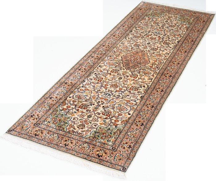 Vloerkleed - 186 cm - 64 cm - Kashmir zijde tapijt, Huis en Inrichting, Stoffering | Tapijten en Vloerkleden