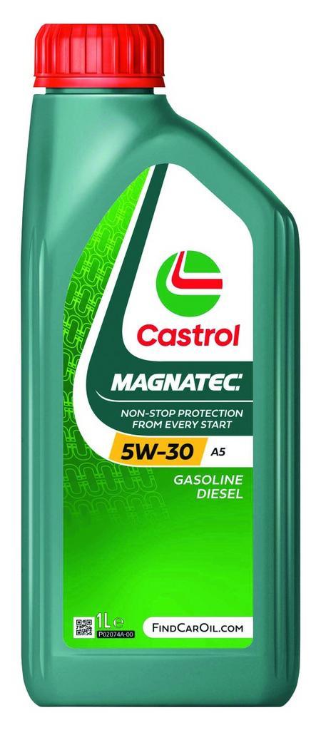 Castrol Magnatec 5W30 A5 1 Liter, Auto diversen, Onderhoudsmiddelen, Ophalen of Verzenden