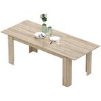 TRUUSK Uitschuifbare Eettafel - Van 180 naar 260 cm - Voor 6, Verzenden, Nieuw