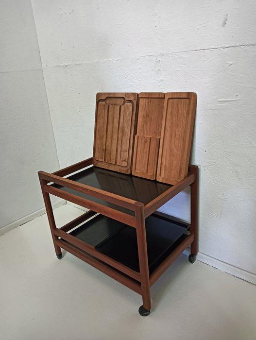 Fredericia Stolefabrik - Borge Mogensen - Serveerwagen -, Antiek en Kunst, Antiek | Meubels | Stoelen en Sofa's