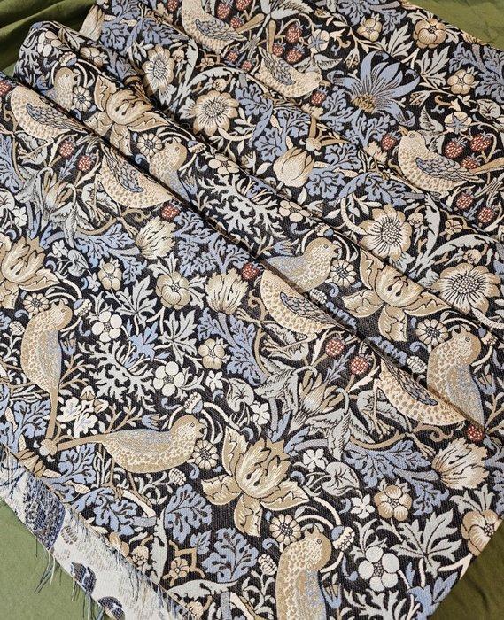 300x280cm! Jacquard William Morris Pesante weefsel Art, Antiquités & Art, Tapis & Textile