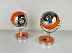 Tafellamp (2) - Set van twee Eyeball Space Age-lampen uit de, Antiquités & Art