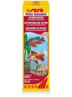 Sera Filter Bio Start (Eencelligen en Bacteriën), Dieren en Toebehoren, Vissen | Aquaria en Toebehoren, Overige typen, Nieuw, Ophalen of Verzenden