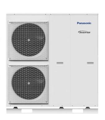 Panasonic T-CAP monobloc warmtepomp WH-MXC12J6E5, Bricolage & Construction, Chauffage & Radiateurs, Envoi