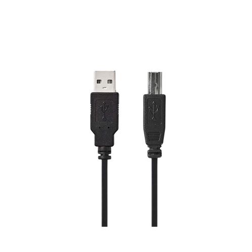 Printer kabel USB 2.0 Type A naar B 1.0 meter, Informatique & Logiciels, Pc & Câble réseau, Enlèvement ou Envoi