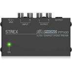 Strex Compacte Phono Voorversterker met RIAA correctie -, Audio, Tv en Foto, Versterkers en Ontvangers, Nieuw, Verzenden