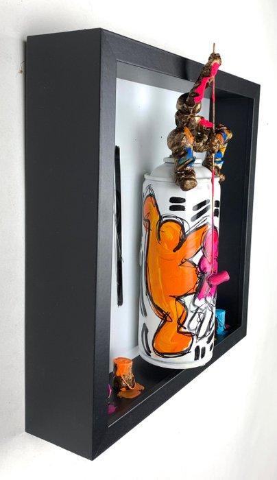 Bernard Saint-Maxent - Harring spray, Antiquités & Art, Art | Peinture | Moderne