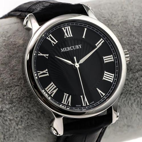 Mercury - Swiss Watch - ME385-SL-3 - Sans Prix de Réserve -, Handtassen en Accessoires, Horloges | Heren