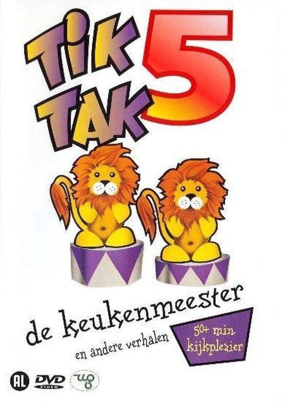 Tik tak 5 de keukenmeester (dvd tweedehands film), Cd's en Dvd's, Dvd's | Actie, Ophalen of Verzenden