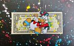 Lex (1979) - Uncle Scrooge “ Fly with Money “Dollar Bill, Antiek en Kunst