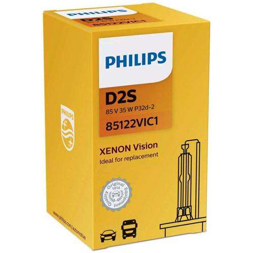 Philips D2S Xenon Vision 85122VIC1 Xenonlamp, Autos : Pièces & Accessoires, Éclairage, Enlèvement ou Envoi
