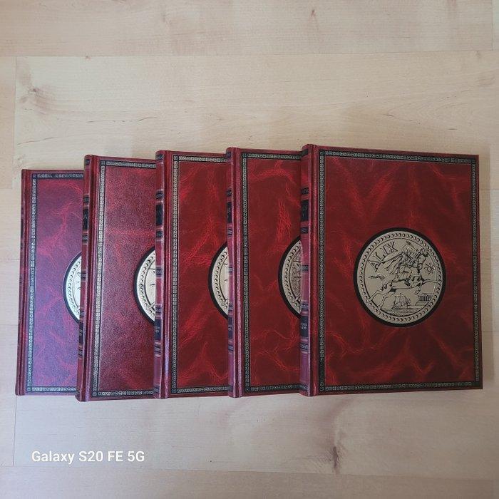 Alix - Intégrale T1 à T5 - 5x C - EO/Ré - 5 Album -, Boeken, Stripverhalen