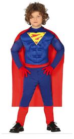 Superheld Kostuum Gespierd Kind, Kinderen en Baby's, Verzenden, Nieuw