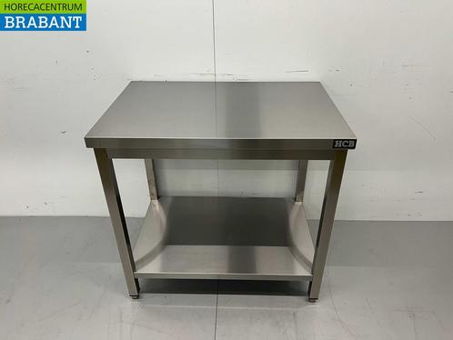 RVS Werktafel Tafel Premium-line 90 x 60 x 85 cm Horeca, Zakelijke goederen, Horeca | Meubilair en Inrichting, Ophalen of Verzenden