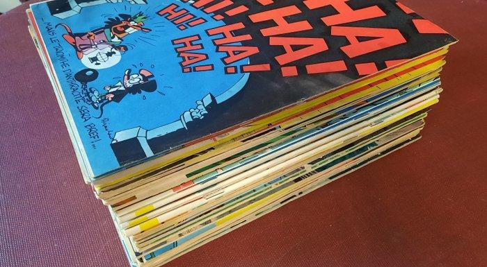 Tintin (magazine) - Année 1962 complète - 52 Tijdschriften -, Livres, BD