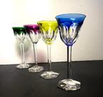Val Saint Lambert - Taillée et signee a la mains - Wijnglas, Antiek en Kunst