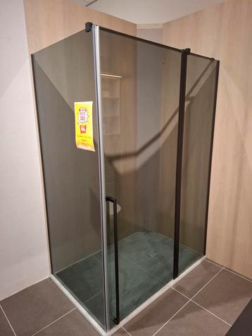Draaideur 140 met + vaste wand 90 cm - Toonzaalmodel -50% beschikbaar voor biedingen