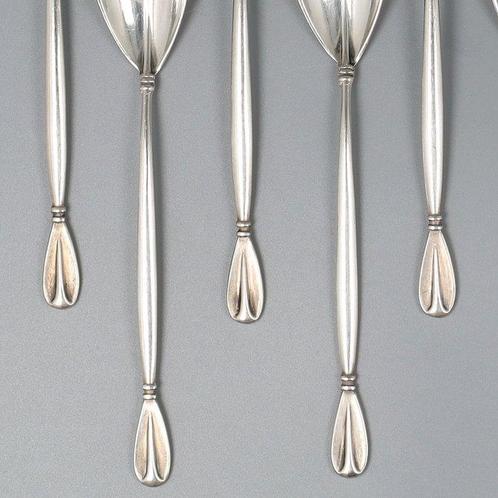Gerritsen & van Kempen Art-Deco - Cuillère à thé (12) -, Antiek en Kunst, Antiek | Zilver en Goud