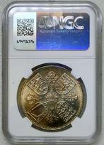 Royaume-Uni. 1953 Queen Elizabeth II Coronation Crown, Timbres & Monnaies, Monnaies | Europe | Monnaies non-euro