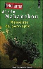 Mémoires de porc-épic, PRIX RENAUDOT 2006  Mab...  Book, Gelezen, Mabanckou, Alain, Verzenden