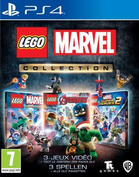 LEGO Marvel Collection-Standaard (PlayStation 4) NIEUW, Games en Spelcomputers, Games | Sony PlayStation 4, Ophalen of Verzenden