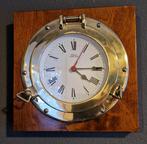 Scheepsklok - Messing, Hout, Glas - 1990-2000 - Royal marine, Antiek en Kunst