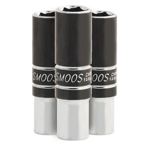 Smoos Losse dop 20 mm extra lang met 3/8 opname - 3 stuks -, Doe-het-zelf en Bouw, Gereedschap | Handgereedschap, Ophalen of Verzenden