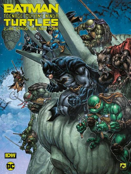 Batman/TMNT 4: Strijd om New York 2 (van 2) [NL], Boeken, Strips | Comics, Verzenden