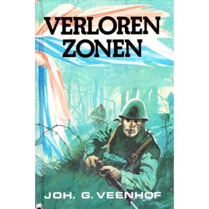 VERLOREN ZONEN 9789071272189 Joh.G. Veenhof, Boeken, Romans, Gelezen, Verzenden