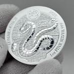 Rwanda en Burundi. 50 RWF 2025 – Lunar Ounce – Year of the