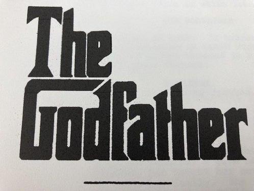 The Godfather (1972) - Marlon Brando, Al Pacino and James, Verzamelen, Film en Tv
