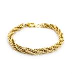 Armband - 18 karaat Geel goud, Handtassen en Accessoires, Armbanden, Nieuw