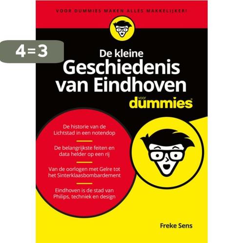 De kleine geschiedenis van Eindhoven voor dummies Freke Sens, Boeken, Geschiedenis | Stad en Regio, Zo goed als nieuw, Verzenden