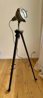 Lamp - Hout, Metaal, Glas - industriële lamp