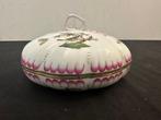 Decoratief ornament (2) - Herend - Rothschild - Hongarije -, Antiek en Kunst, Antiek | Glaswerk en Kristal