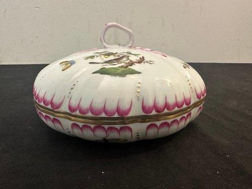 Decoratief ornament (2) - Herend - Rothschild - Hongarije -, Antiek en Kunst, Antiek | Glaswerk en Kristal