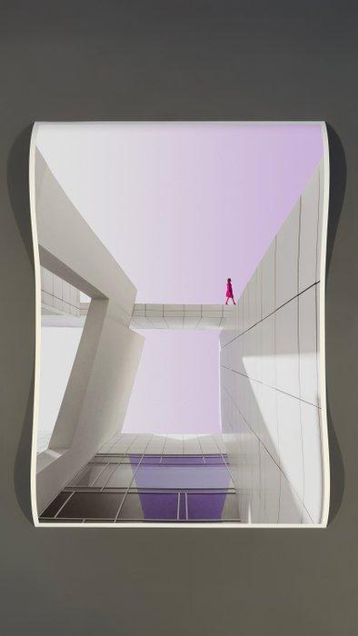 Téber - Candy Hunt (Violet), Antiek en Kunst, Kunst | Designobjecten