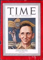 Cover Time Magazine1942 met Arthur Tedder (lijst optie), Verzamelen, Militaria | Tweede Wereldoorlog, Verzenden, Foto of Poster