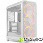 Fractal Design Meshify 3 White RGB TG Clear Tint, Computers en Software, Computerbehuizingen, Verzenden, Nieuw