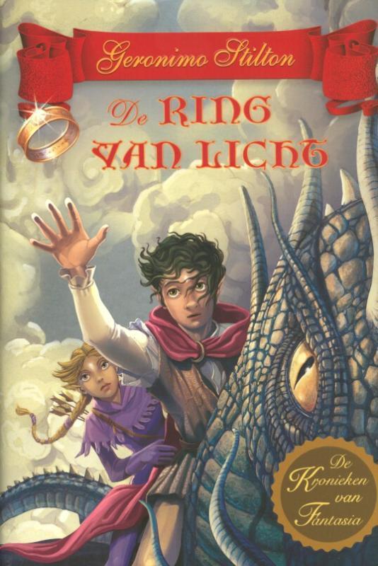 De Ring van Licht / De kronieken van Fantasia 9789085921820, Boeken, Kinderboeken | Jeugd | 10 tot 12 jaar, Gelezen, Verzenden