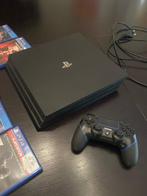 Sony - Playstation 4 Pro + games - Spelcomputer, Nieuw