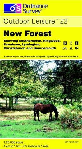 New Forest (Outdoor Leisure Maps), Ordnance Survey, Livres, Livres Autre, Envoi