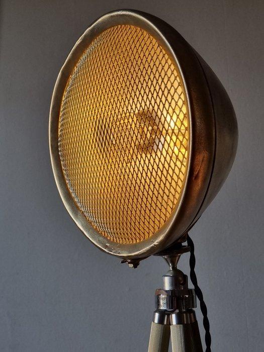 Marchal, France - Statief vloerlamp - Verguld messing, Antiek en Kunst, Antiek | Wandborden en Tegels