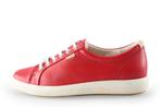 Ecco Sneakers in maat 38 Rood | 5% extra korting, Kleding | Dames, Ecco, Verzenden, Sneakers, Gedragen