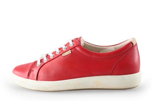 Ecco Sneakers in maat 38 Rood | 5% extra korting, Kleding | Dames, Schoenen, Rood, Gedragen, Sneakers, Verzenden