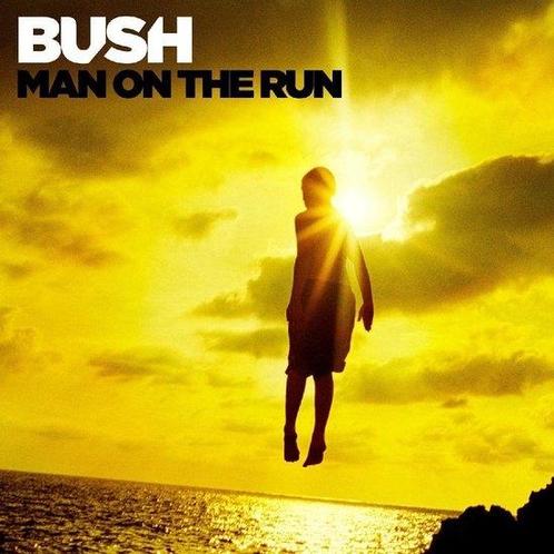 Bush - Man On The Run (Deluxe Version op CD, Cd's en Dvd's, Dvd's | Overige Dvd's, Nieuw in verpakking, Verzenden