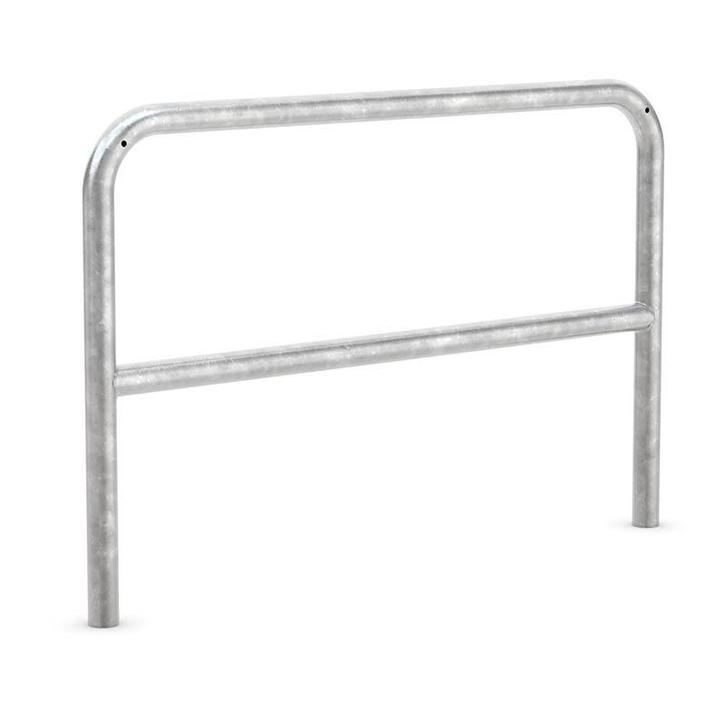 Fietsaanleunbeugel 2 fietsen Safety met tussenbuis 120 cm Be, Fietsen en Brommers, Fietsaccessoires | Overige Fietsaccessoires